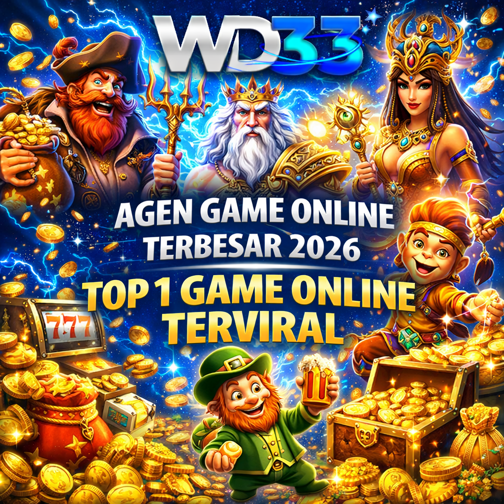 WD33 ✈️ Agen Game Online Mitra Hoki Gacor Gampang Pecah Maxwin JP
